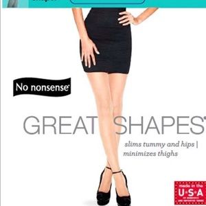 No Nonsense Great Shapes